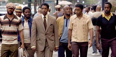 American Gangster (2007), Denzel Washington, Chiwetel Ejiofor, Ruby Dee, Lymari Nadal & Ted Levine