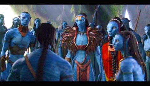 Avatar (2009), CCH Pounder, Laz Alonso, Wes Studi and Zoe Saldana