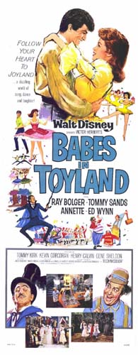 #44 Babes in Toyland (1961)