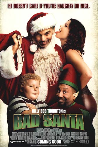 #20 Bad Santa (2003)
