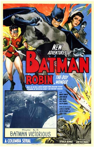 Batman and Robin 1949