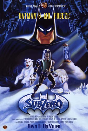 Batman & Mr. Freeze: SubZero 1998