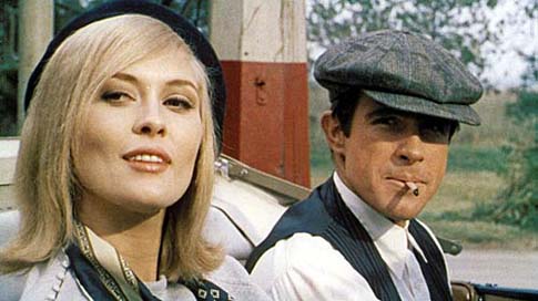 Bonnie and Clyde (1967), Warren Beatty, Faye Dunaway