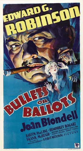 #46 Bullets or Ballots (1936)