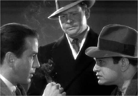 Bullets or Ballots (1936), Edward G. Robinson, Barton MacLane, Humphrey Bogart