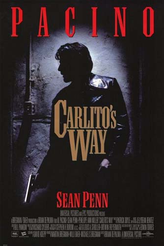#25 Carlitos Way (1993)