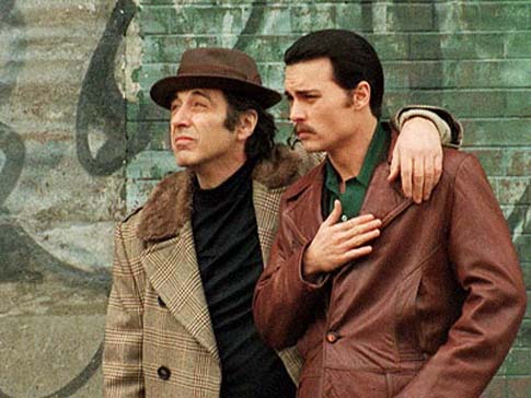 Donnie Brasco (1997), Al Pacino, Johnny Depp
