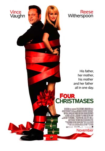 #50 Four Christmases (2008)