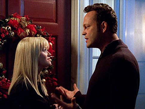 Four Christmases, Vince Vaughn, Reese Witherspoon