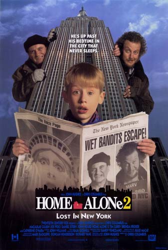 #43 Home Alone 2: Lost in New York (1992)