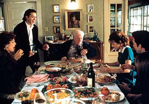 Home for the Holidays, Holly Hunter, Anne Bancroft, Charles Durning, Robert Downey Jr.