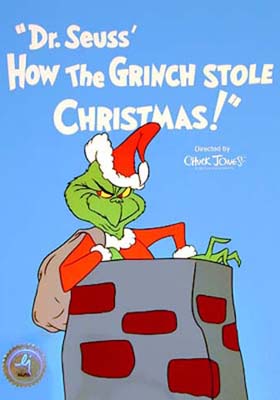 #02 Dr. Seuss' How the Grinch Stole Christmas (1966)