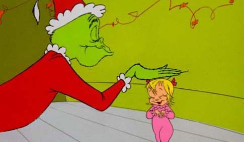 Dr. Seuss' How the Grinch Stole Christmas, The Grinch & Cindy Lou Who