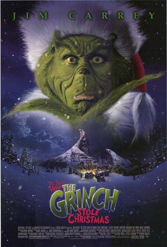 #45 How the Grinch Stole Christmas (2000)