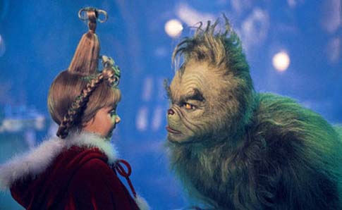 How the Grinch Stole Christmas, Jim Carrey, Taylor Momsen