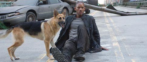 I Am Legend (2007), Abby, Kona & Will Smith