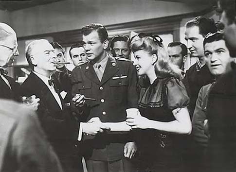 I'll Be Seeing You, Ginger Rogers, Joseph Cotten