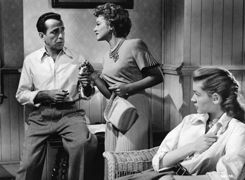 Key Largo (1948), Humphrey Bogart, Lauren Bacall, Claire Trevor
