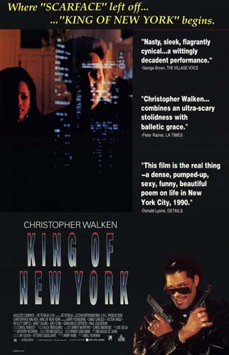 #44 King of New York (1990)