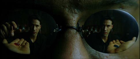 The Matrix (1999), Keanu Reeves, Laurence Larry Fishburne