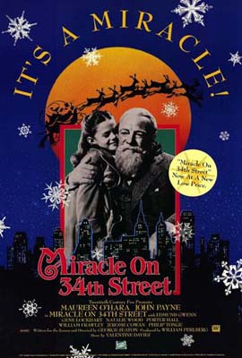 #05 Miracle on 34th Street (1947)