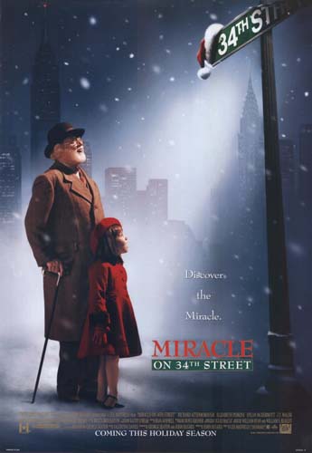 #42 Miracle on 34th Street (1994)