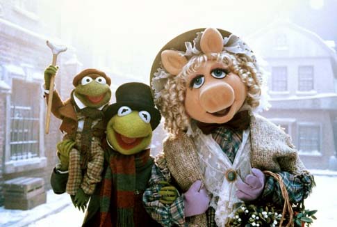 The Muppet Christmas Carol, miss piggy, kermit the frog