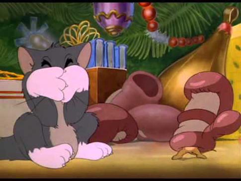 The Night Before Christmas, Tom & Jerry