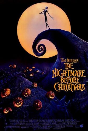 #13 Tim Burton's The Nightmare Before Christmas (1993)