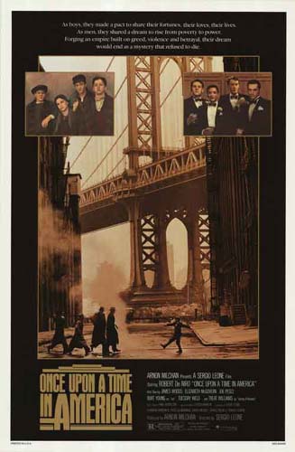 #10 Once Upon a Time in America (1984)