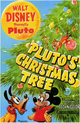 #08 Pluto's Christmas Tree (1952)