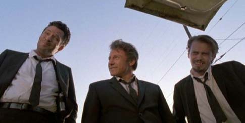 Reservoir Dogs (1992), Michael Madsen, Steve Buscemi, Harvey Keitel 