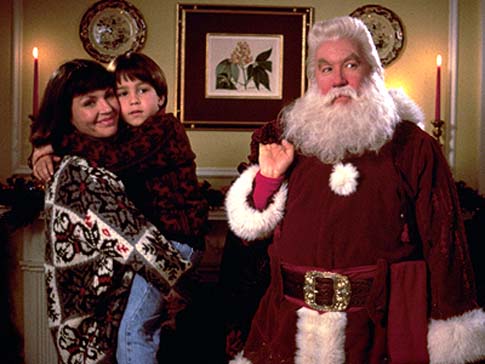 The Santa Clause, Tim Allen, Wendy Crewson, Eric Lloyd