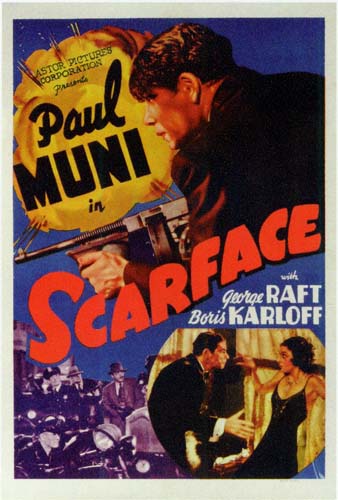 #28 Scarface (1932)