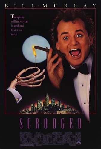 #31 Scrooged (1988)