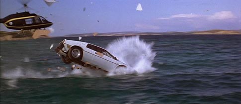 The Spy Who Loved Me (1977), Lotus Esprit Submarine w/ Roger More