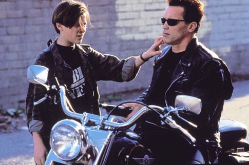Terminator 2: Judgment Day (1991), Arnold Schwarzenegger, Edward Furlong