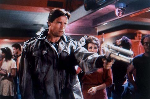 The Terminator (1984), Arnold Schwarzenegger