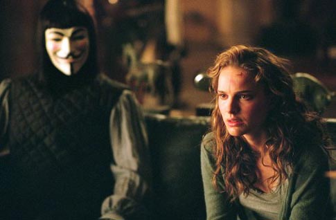 V for Vendetta (2005), Natalie Portman, Hugo Weaving