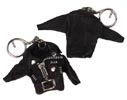 Leather Jacket Keychain Click Here Now
